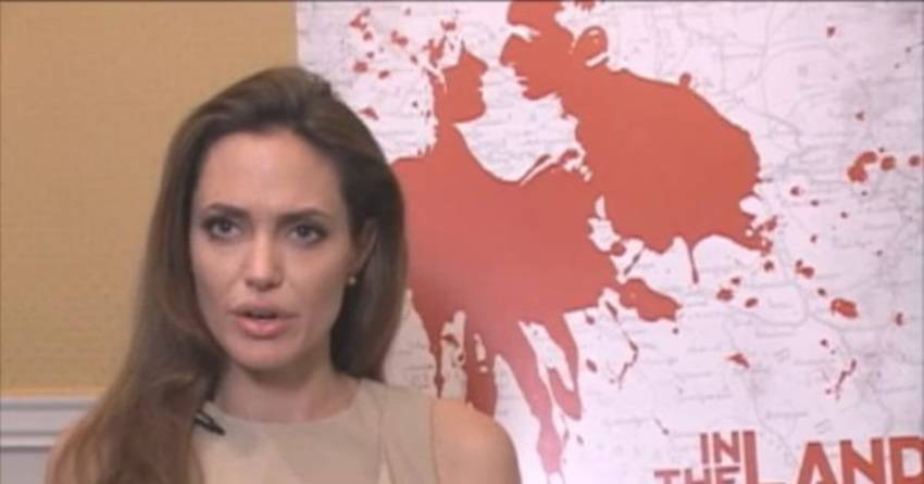 Angelina Jolie Advocacy For Victims Of War and Violence